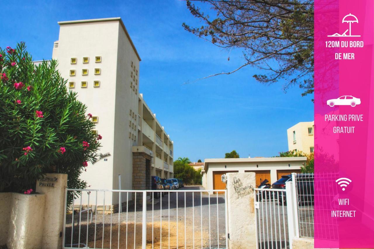 Mer & Relax - Parking - Wifi - Terrasse - Mer Saint-Cyr-sur-Mer Exteriér fotografie