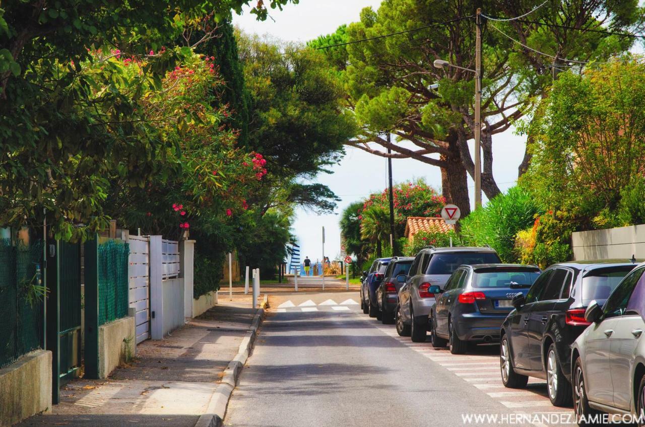Mer & Relax - Parking - Wifi - Terrasse - Mer Saint-Cyr-sur-Mer Exteriér fotografie