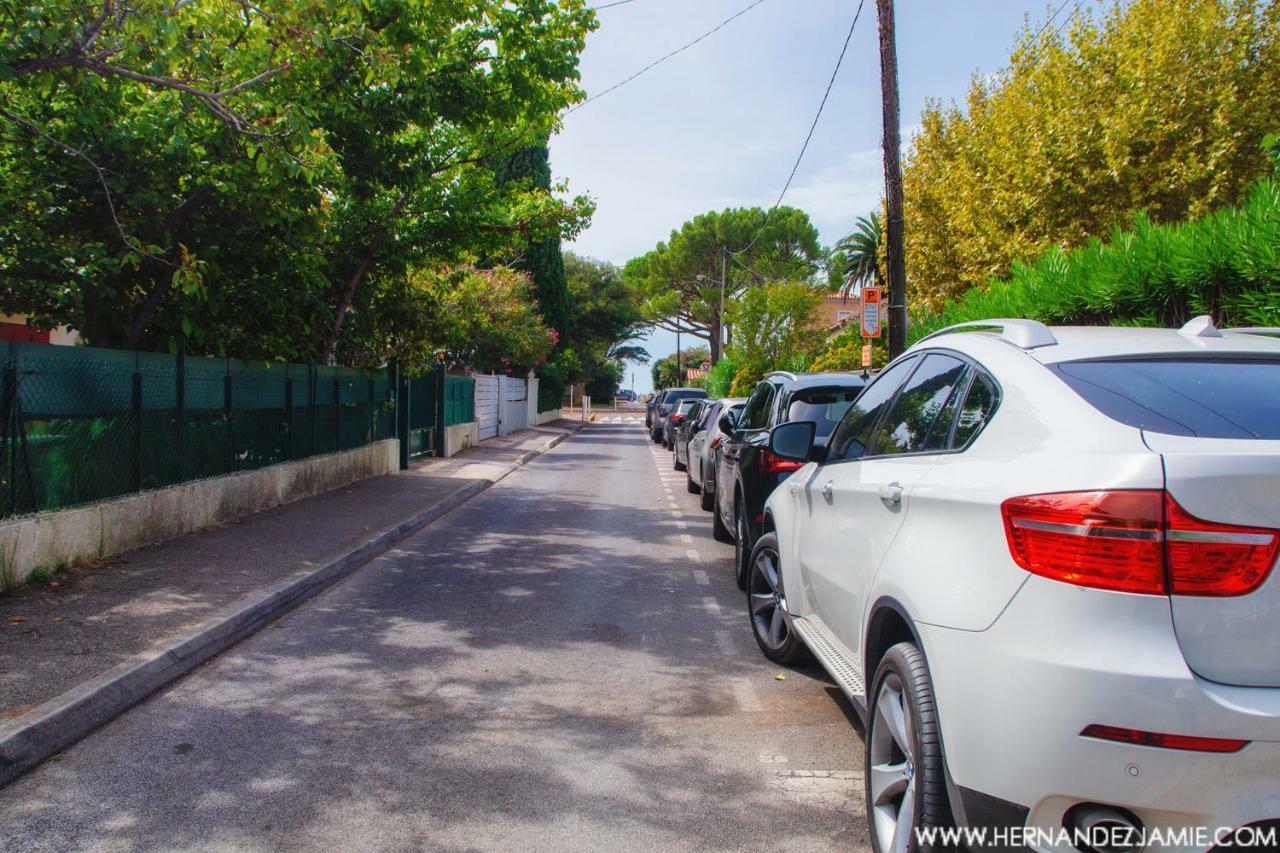 Mer & Relax - Parking - Wifi - Terrasse - Mer Saint-Cyr-sur-Mer Exteriér fotografie