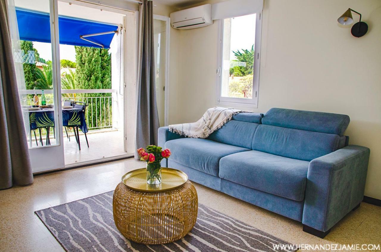 Mer & Relax - Parking - Wifi - Terrasse - Mer Saint-Cyr-sur-Mer Exteriér fotografie