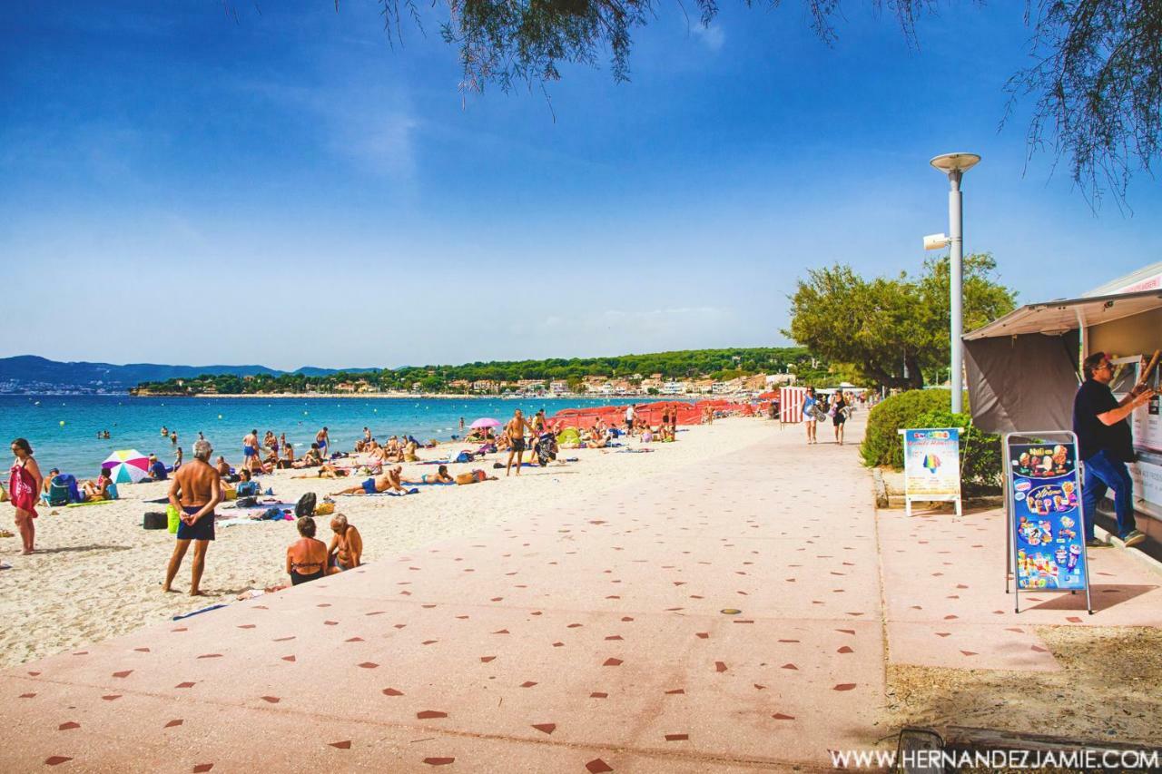 Mer & Relax - Parking - Wifi - Terrasse - Mer Saint-Cyr-sur-Mer Exteriér fotografie